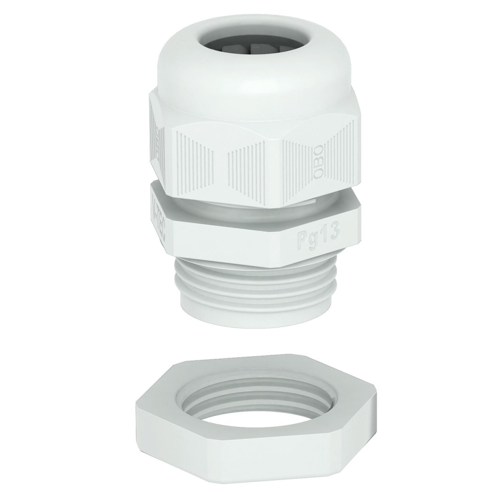 DŁAWIK KABLOWY Z PRZECIWNAKRĘTKĄ V-TEC PG16+LGR - 2024663 - OBO