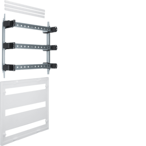 universN Blok dla aparatów modułowych montowanych poziomo 3x24PLE 450x500mm - UD32B3 - HAGER