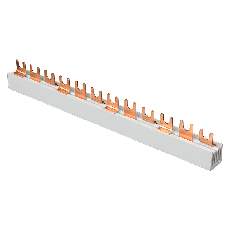SZYNA PRĄDOWA GRZEBIENIOWA 3 FAZY 12 MODUŁÓW S12 3F-10 - 45.122 - ELEKTROPLAST OPATÓWEK