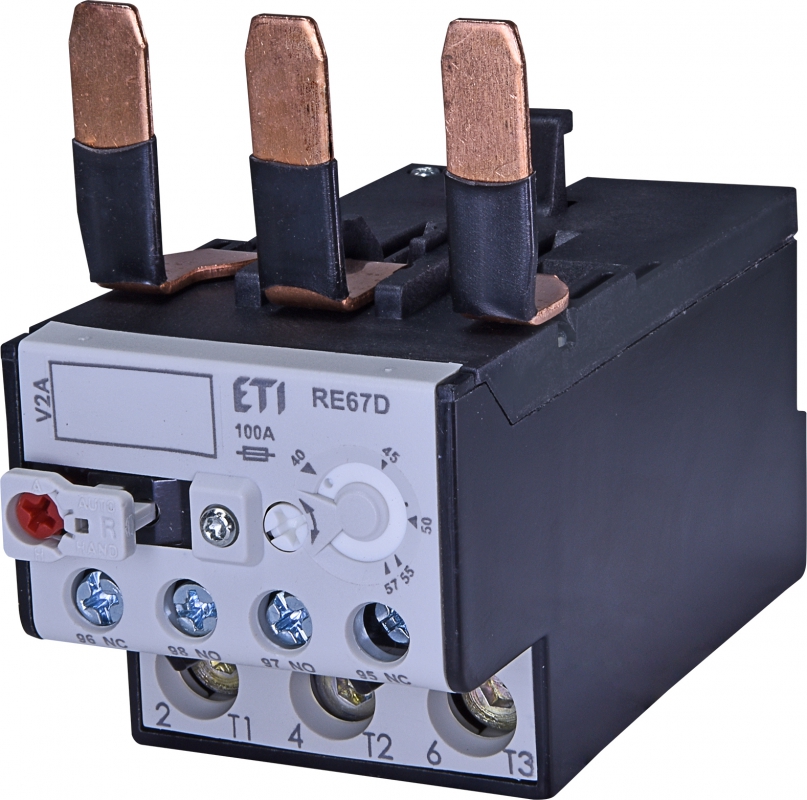 PRZEKAŹNIK TERMICZNY RE67.2D-57 - 004644417 - ETI