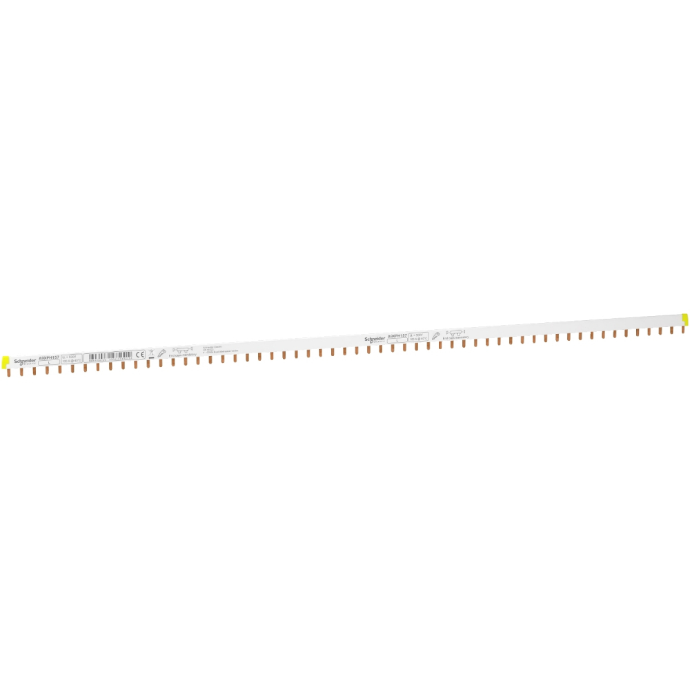 SZYNA ŁĄCZENIOWA 100A 1 POLOWA 57 MODUŁÓW - A9XPH157 - SCHNEIDER ELECTRIC