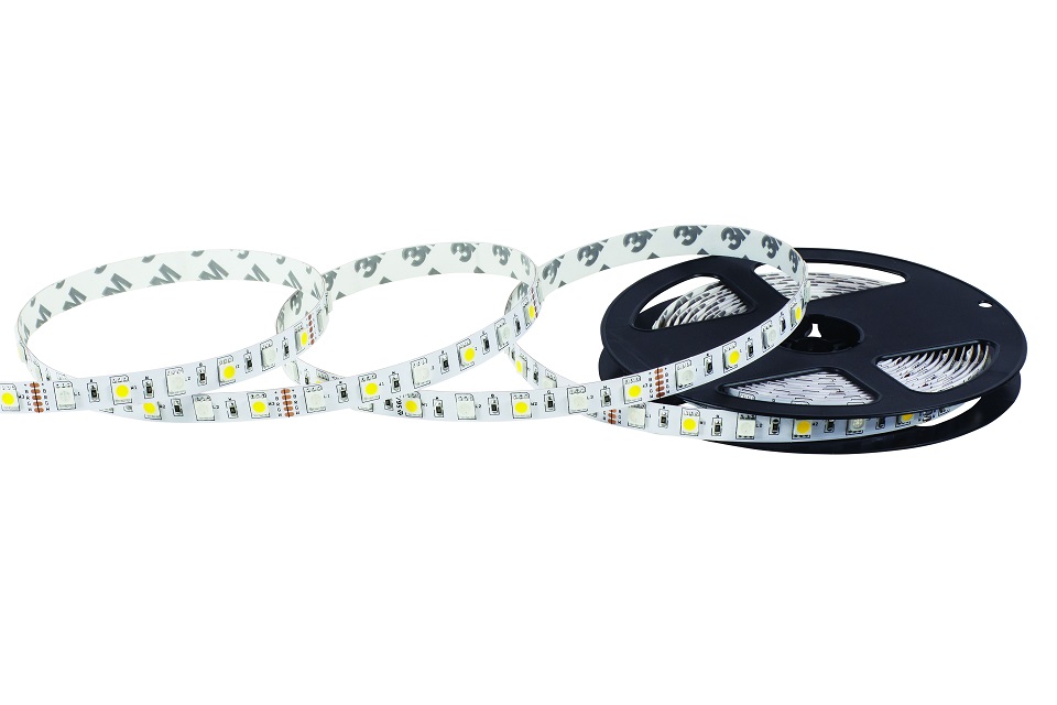 TAŚMA LED 12V 48W 300SMD5050 RGB+WW 10MM IP20 LS5300 - PA015900 - POLTRONIC