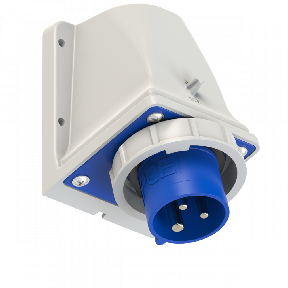 WTYCZKA ODBIORNIKOWA 16A 230V 2P+Z - 5132-6kv - PCE