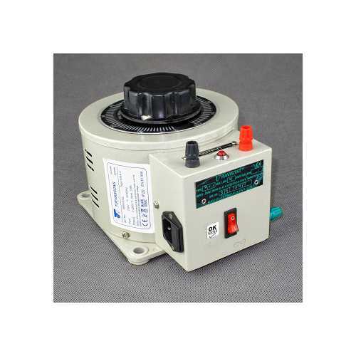 AUTOTRANSFORMATORY REGULACYJNE KIEA 4 230/0-260V 3,8A OBUDOWANE - 19854-0032 - BREVE