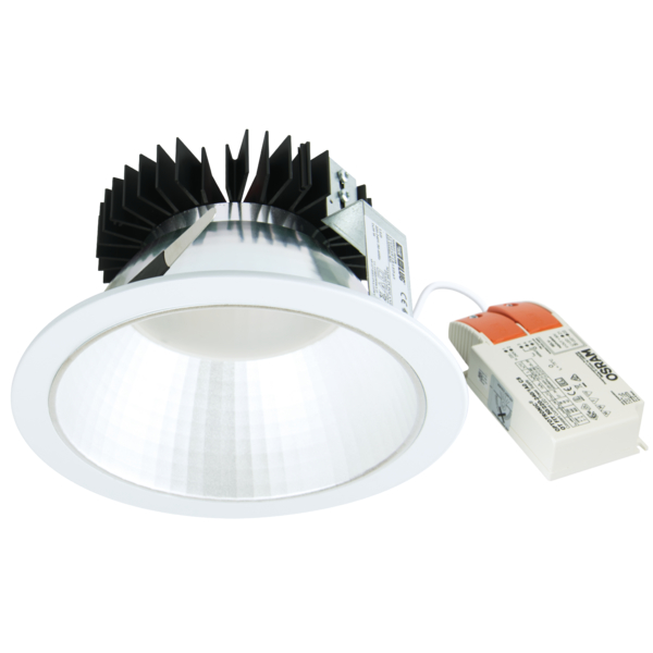 OPRAWA DOWNLIGHT P/T 44W 4100LM/840 MAT IP44 70° BIAŁY GEN.2 ZAMIENNIK 2X42W LUGSTAR LB LED ED - 300031.00059 - LUG LIGHT