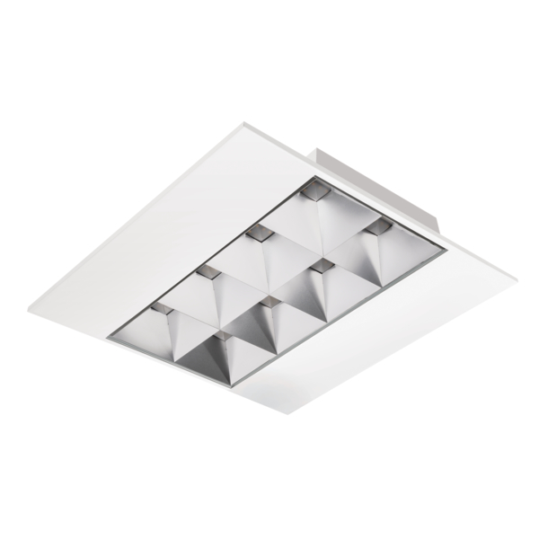 OPRAWA MODUŁOWA OFFICE LB LED 600x600 p/t ED 4300lm/840 MAT biały - 300061.00119 - LUG LIGHT