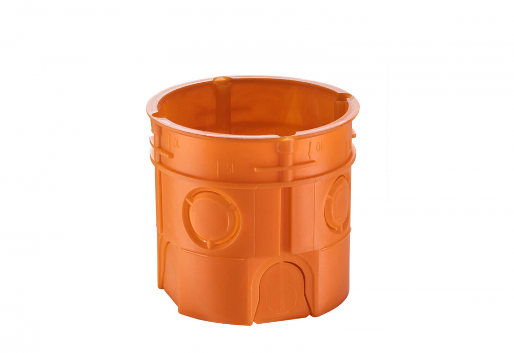 PUSZKA PODTYNK FI 60X61 GŁĘBOKA POMARAŃCZOWY Z60DF - 33033008 - SIMET