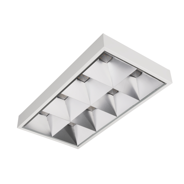OPRAWA RASTROWA LED N/T 3850LM/840 MAT BIAŁY 39W ED ZAMIENNIK 4X14W OFFICE LB LED - 300061.00135 - LUG LIGHT
