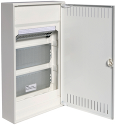 ROZDZIELNICA NATYNKOWA 3 RZĘDOWA PATCHPANEL GNIAZDO X3 230V VOLTA - VA36NWP - HAGER