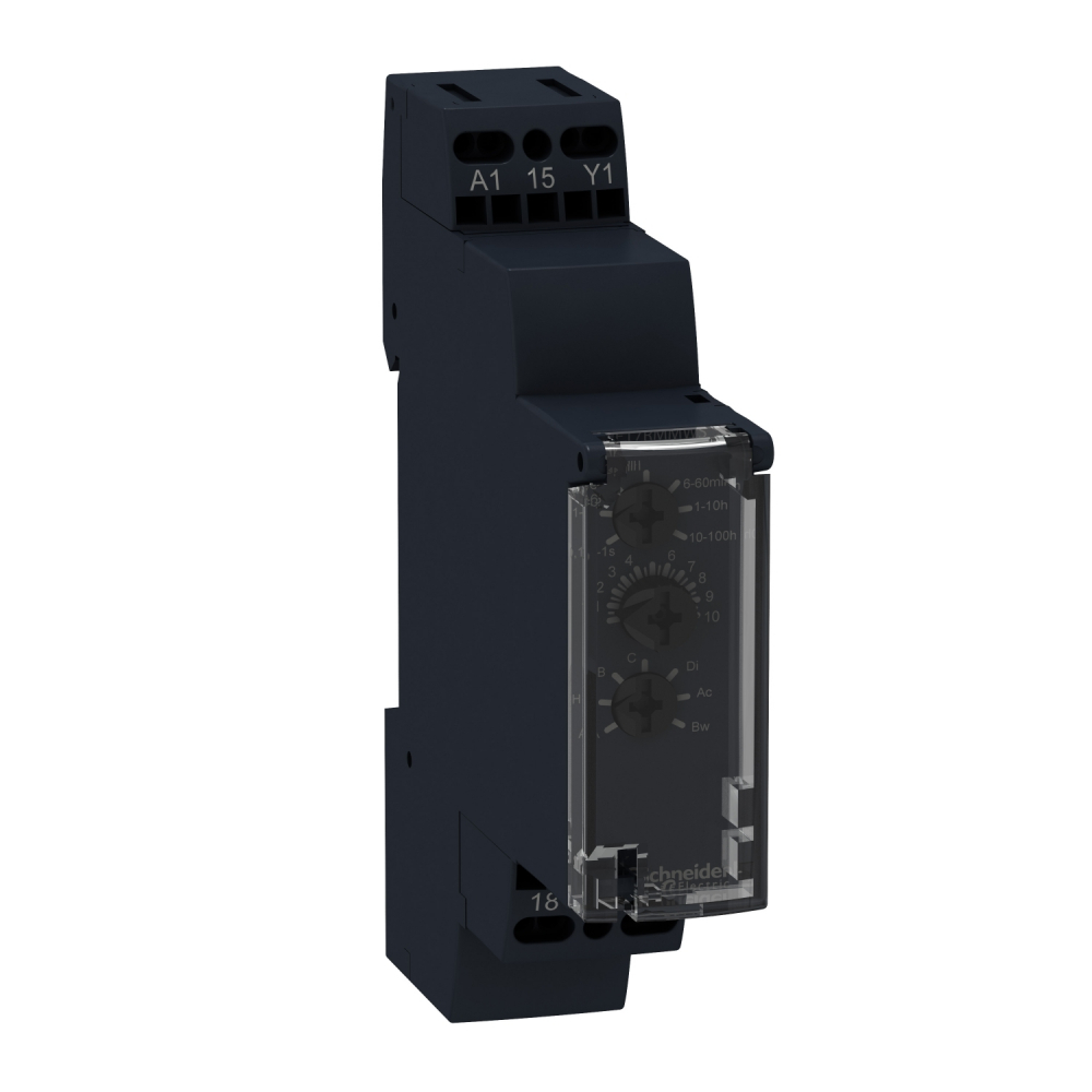 PRZEKAŹNIK WIELOFUNKCYJNY 1C O 12 240VAC DC - RE17RMMW - SCHNEIDER ELECTRIC