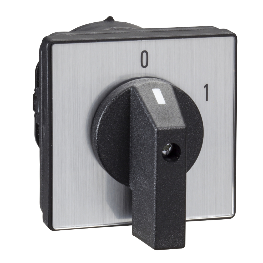 KORPUS PRZEŁĄCZNIKA Z POZYCJĄ "0" 3 BIEGUNOWY P - K30F003UP - SCHNEIDER ELECTRIC