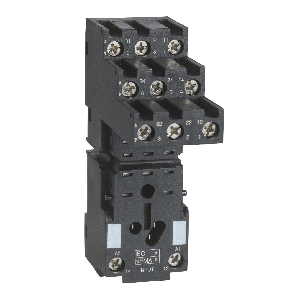 GNIAZDO DO RXM3C/O, SEPARATE, KONEKTOROWE - RXZE2S111M - SCHNEIDER ELECTRIC