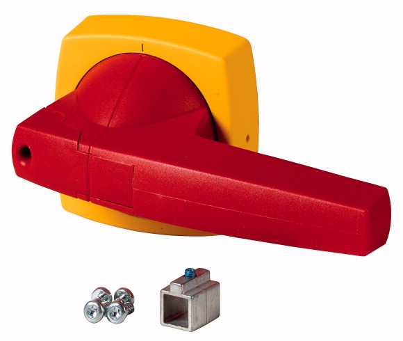 DŹWIGNIA NAPĘDU MONTAŻ TABLICOWY TYP C CZ/ŻÓŁ 12MM K4CR - 1818024 - EATON