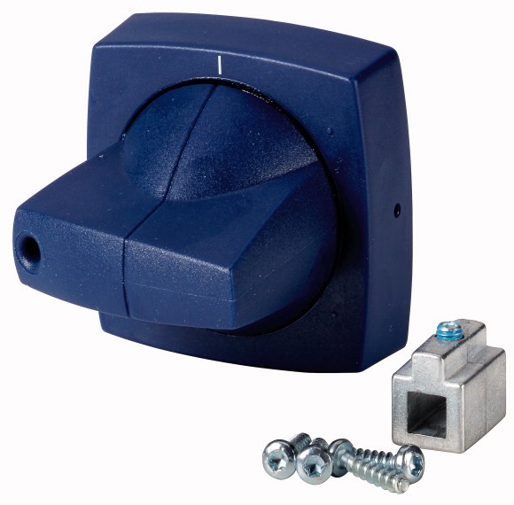 DŹWIGNIA NAPĘDU MONTAŻ TABLICOWY TYP C NIEBIESKI 6MM K1CB - 1818015 - EATON