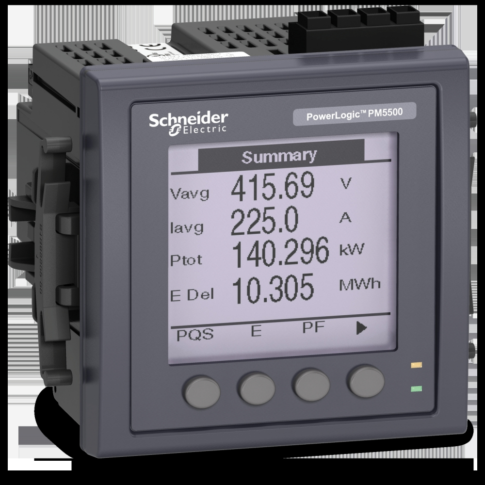 MIERNIK PM5560 NATABLICOWY DO 63-TEJ HARMONICZNEJ 2DI/4DO MODBUS 1,1 MB - METSEPM5560 - SCHNEIDER ELECTRIC
