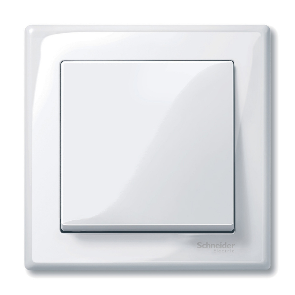 RAMKA POJEDYNCZA BIAŁY ACTIVE M-SMART - MTN478125 - SCHNEIDER ELECTRIC