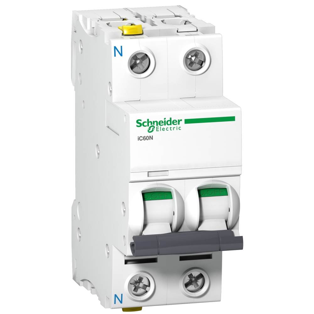 WYŁĄCZNIK NADPRĄDOWY C 6A 1N-POLOWY CHARAKTERYSTYKA C IC60N - A9F04606 - SCHNEIDER ELECTRIC