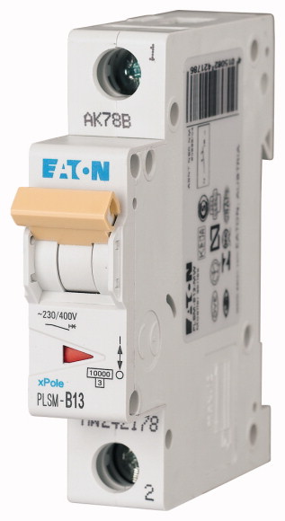 WYŁĄCZNIK NADPRĄDOWY 1-POLOWY PLSM-C13-MW - 242204 - EATON