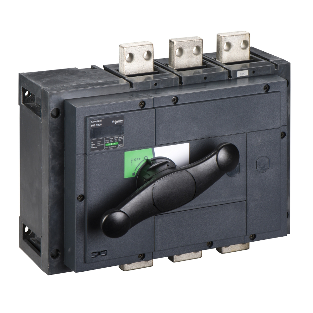 ROZŁĄCZNIK INS1000 1000A 3P - 31332 - SCHNEIDER ELECTRIC
