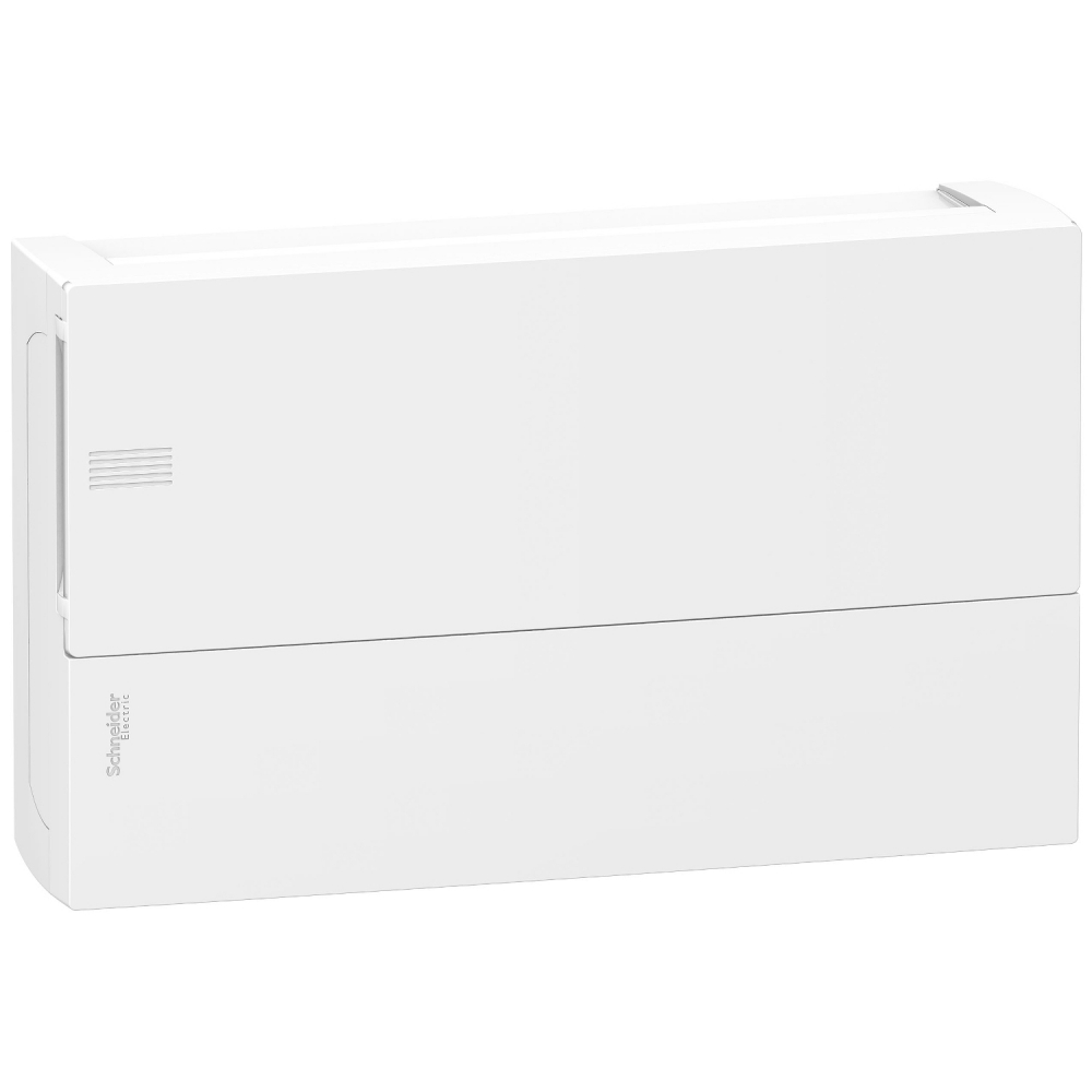 OBUDOWA NATYNKOWA 1 RZĄD 18 MODUŁÓW/RZĄD IP40 DRZWI BIAŁE MIP-1-18-NT-P - MIP12118 - SCHNEIDER ELECTRIC