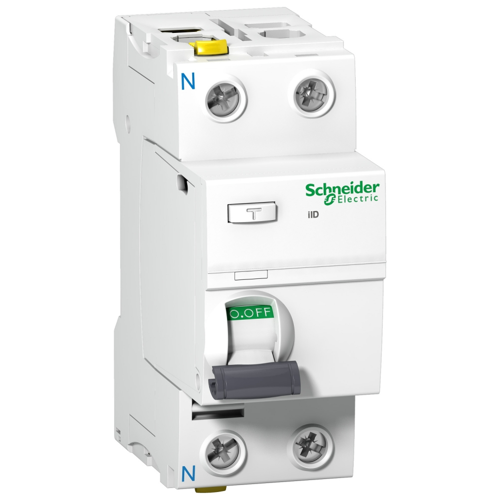 WYŁĄCZNIK RÓŻNICOWY IID 2P 63A 30MA TYP A - A9Z21263 - SCHNEIDER ELECTRIC