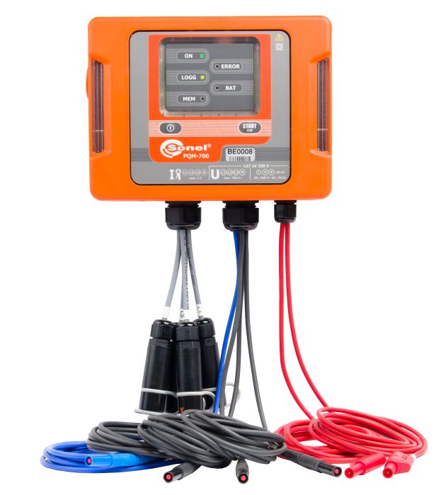 PQM-700 Analizator jakości zasilania - WMPLPQM700 - SONEL
