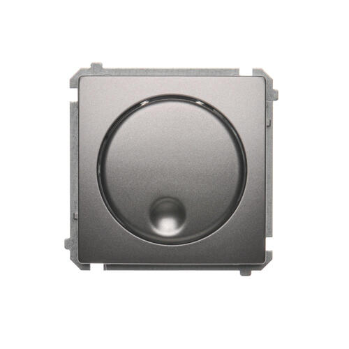 Regulator 1–10 V (moduł). Do załączania i regulacji źrodeł światła z zasilaczami sterowanymi 1–10 V; stal inox - BMS9V.01/21 - KONTAKT SIMON