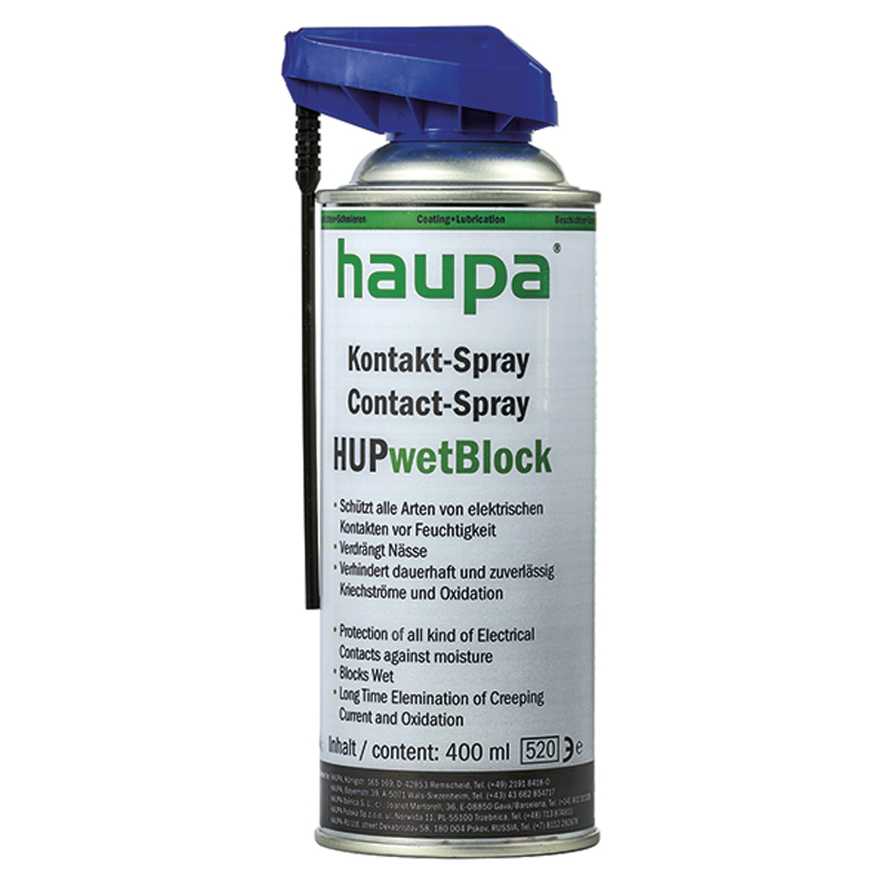 SPRAY KONTAKTOWY "HUPWETBLOCK" 400 ML - 170180 - HAUPA