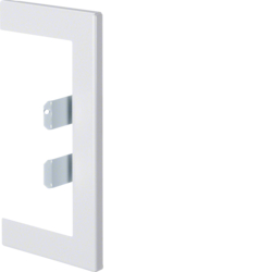 MASKOWNICA PRZEBICIA 65X130 STALOWA BIAŁA BRP - BRP65130W9010 - HAGER
