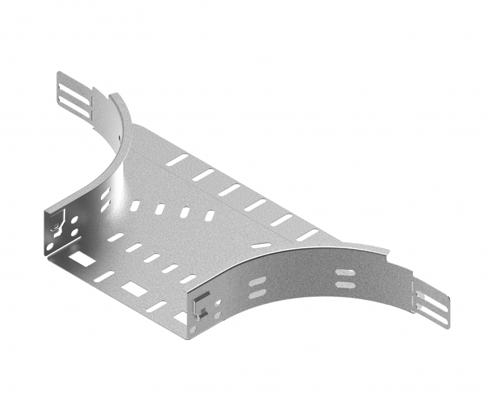 Trójnik dostawny TKDFJ200H60 1,00 mm - 163726 - BAKS
