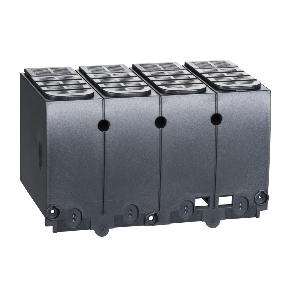 OSŁONA ZACISKÓW DŁUGA 45MM DO WYŁĄCZNIKA COMPACT NSX400/630 4P - LV432594 - SCHNEIDER ELECTRIC