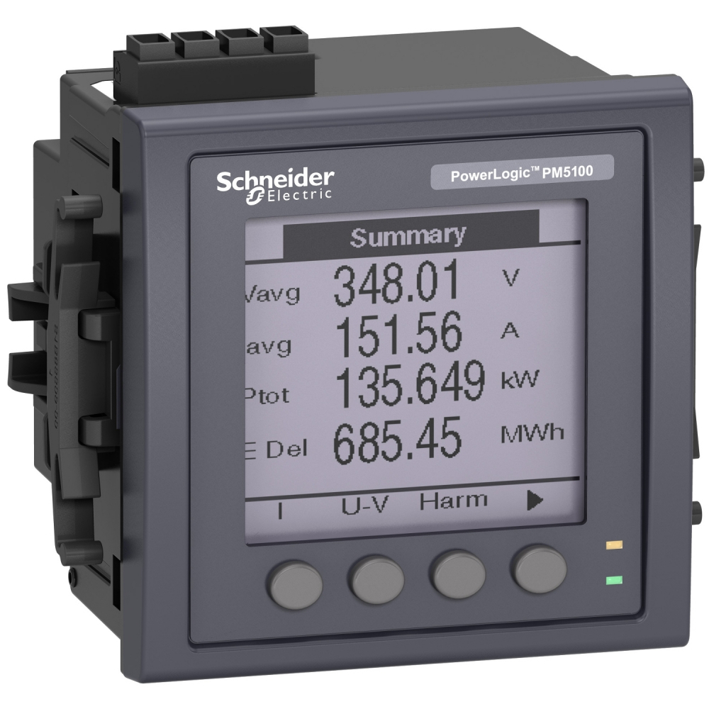 MIERNIK PM5111 NATABLICOWY DO 15-TEJ HARMONICZNEJ 33 ALARMY MODBUS MID - METSEPM5111 - SCHNEIDER ELECTRIC