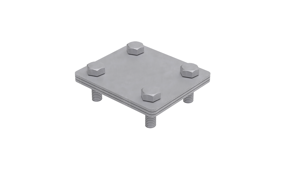 ZŁĄCZE UNIWERSALNE ODGAŁĘŹNE 80X70 . - 91400302 - ELKO-BIS