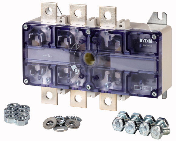 ROZŁĄCZNIK IZOLACYJNY DUMECO 400A 3 POLOWY DMV-400N/3 - 1814411 - EATON