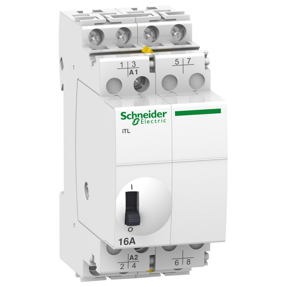 PRZEKAŹNIK IMPULSOWY ITL-16-40-230 16A 4NO 230VAC/110VDC - A9C30814 - SCHNEIDER ELECTRIC