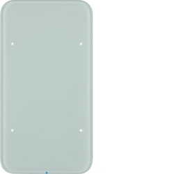 SENSOR DOTYKOWY POJEDYNCZY KOMFORT BIAŁY SZKŁO R.1 - 75141860 - HAGER