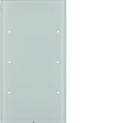 SENSOR DOTYKOWY POTRÓJNY KOMFORT BIAŁY SZKŁO R.3 - 75143850 - HAGER
