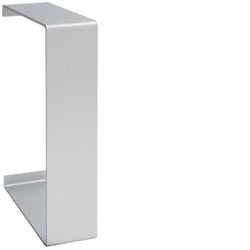 MASKOWNICA ŁĄCZEŃ CIĘTYCH 65X100 STALOWA SREBRNA BRAP - BRAP651007LAN - HAGER