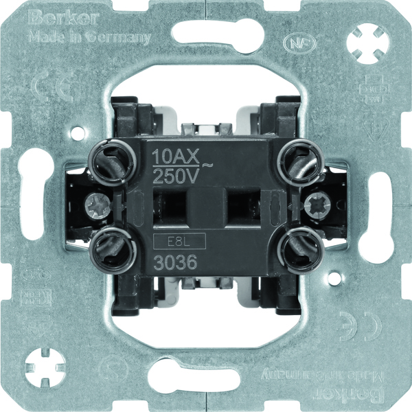 ŁĄCZNIK SCHODOWY UNIWERSALNY JEDNOKLAWISZOWY MECHANIZM ZACISKI AUTOMATYCZNE ONE.PLATFORM - 533036 - HAGER