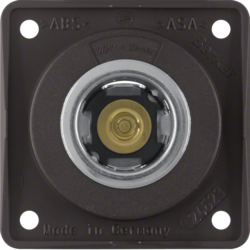 GNIAZDO ZASILANIA 12 V MECHANIZM BRĄZOWY MAT INTEGRO FLOW - 845712501 - HAGER