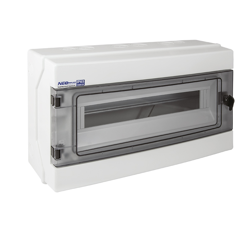 ROZDZIELNIA MODUŁOWA HERMETYCZNA NATYNK 18 MODUŁÓW IP65 RH-18 - 36.18 - ELEKTROPLAST OPATÓWEK