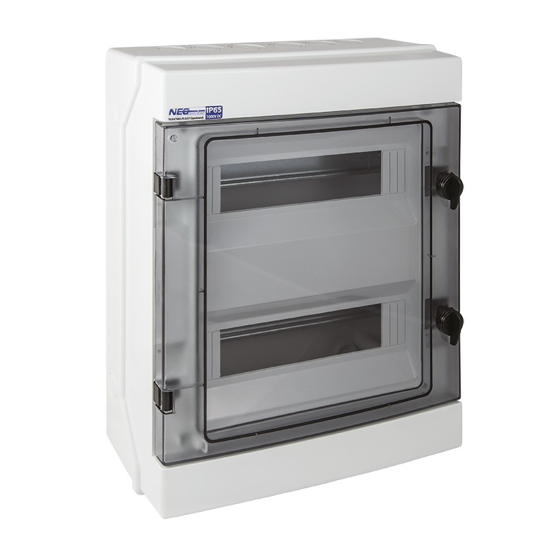 ROZDZIELNIA MODUŁOWA HERMETYCZNA NATYNK 24 MODUŁY 2X12 IP65 RH-24 - 36.24 - ELEKTROPLAST OPATÓWEK