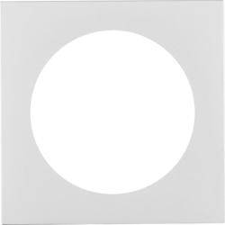 RAMKA POJEDYNCZA CHROM MAT INTEGRO - 919752528 - HAGER