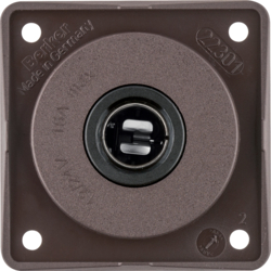 GNIAZDO ZASILAJĄCE 12 V SAMOCHODOWE BRĄZOWY MAT INTEGRO FLOW - 945172501 - HAGER