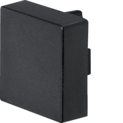 KOŃCÓWKA Z PCV 15X15 CZARNY (10 SZT) - LF1501569011 - HAGER