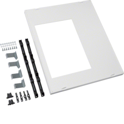 ZESTAW DLA ROZŁĄCZNIKÓW LISTWOWYCH 6XNH1-3 ROZSTAW 185 GÓRA/DÓŁ 900X750MM UNIVERSNHC - UC63L83M - HAGER
