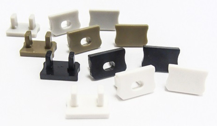 ZAŚLEPKA DO PROFILU ALUMINIOWEGO NTB SZARA ZPL-NTB-S - PC013180 - POLTRONIC