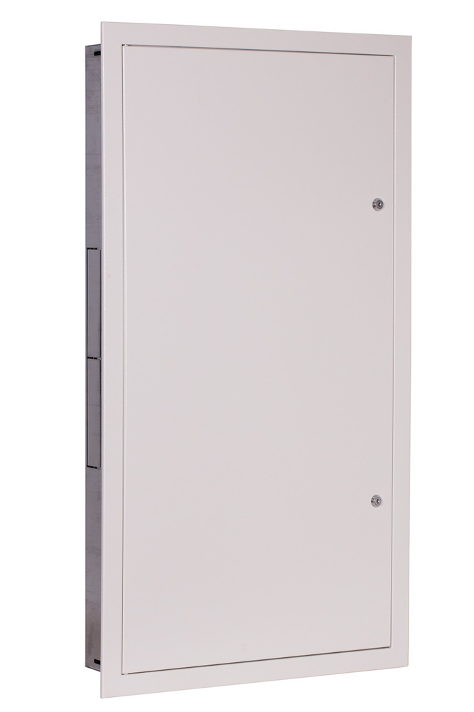 Rozdzielnia RPsm 90 Z (5x18) z zamkiem, RAL 9003 - RPSM 90 5X18 Z - SABAJ