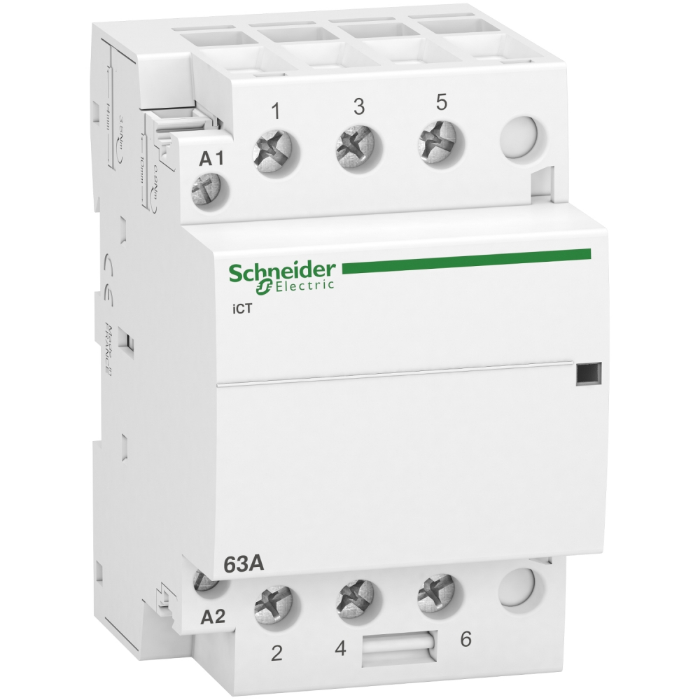 STYCZNIK MODUŁOWY ICT50-63/20-220-240-3NO - A9C20863 - SCHNEIDER ELECTRIC