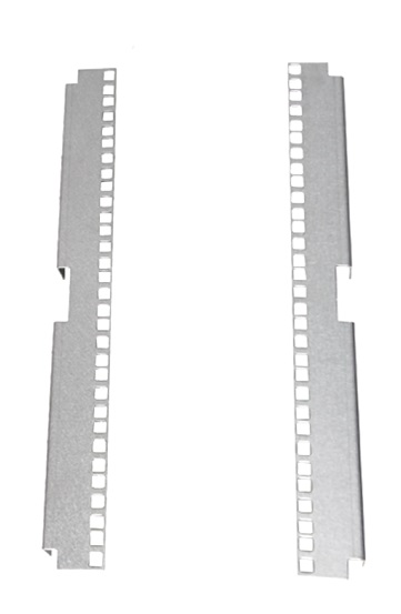 PROFIL MONTAŻOWY (2SZT) 19" 12U SIMPLE - 19-0025 - SABAJ